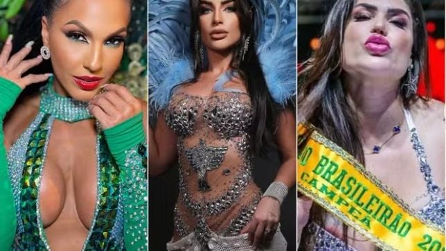 Musas do Carnaval Faturam Alto em Sites de Conteúdo Adulto