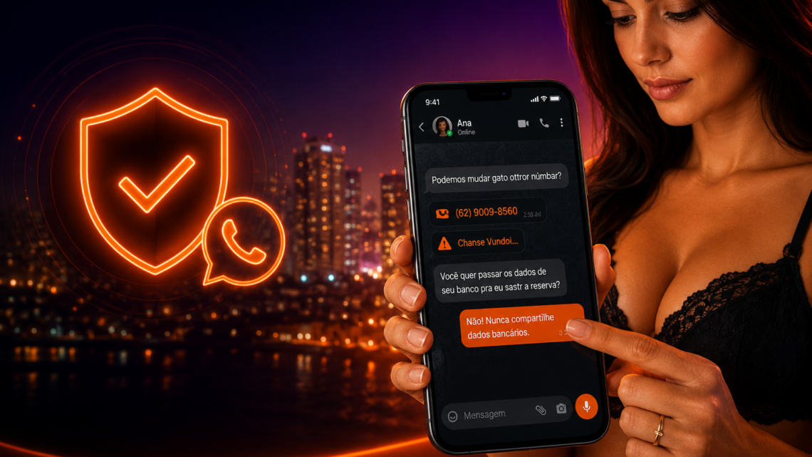 Como evitar golpes no primeiro contato pelo WhatsApp