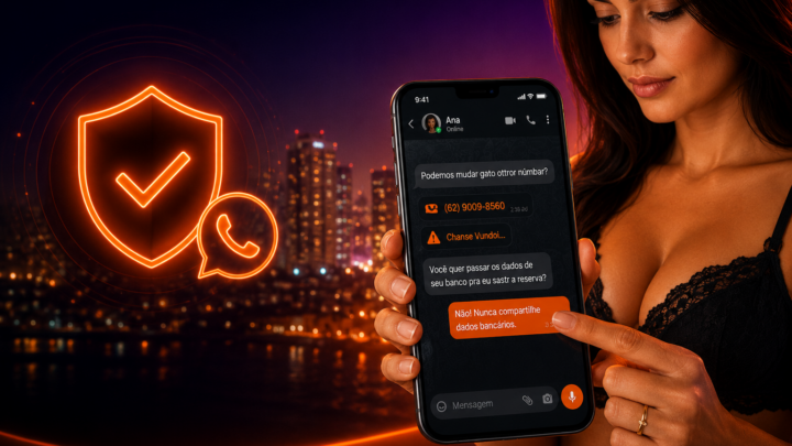Como evitar golpes no primeiro contato pelo WhatsApp