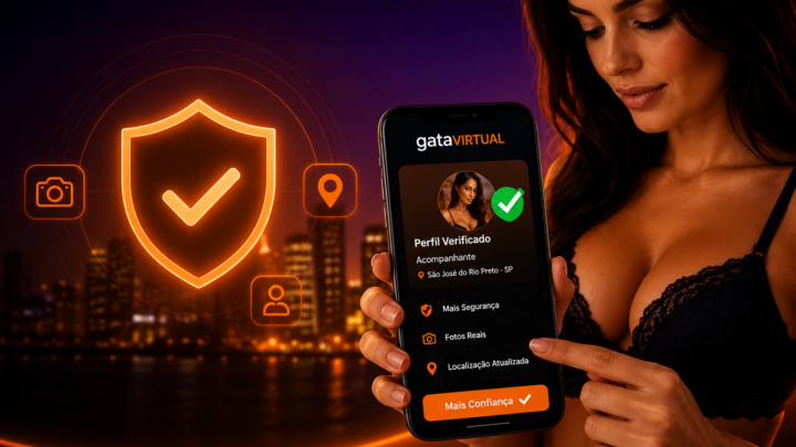 O que significa perfil verificado no GataVirtual?