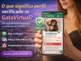 O que significa perfil verificado no GataVirtual?
