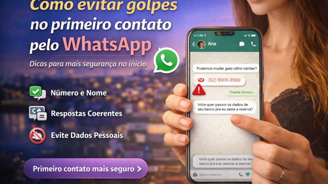 Como evitar golpes no primeiro contato pelo WhatsApp
