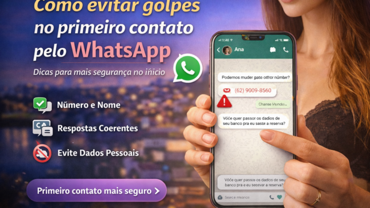 Como evitar golpes no primeiro contato pelo WhatsApp