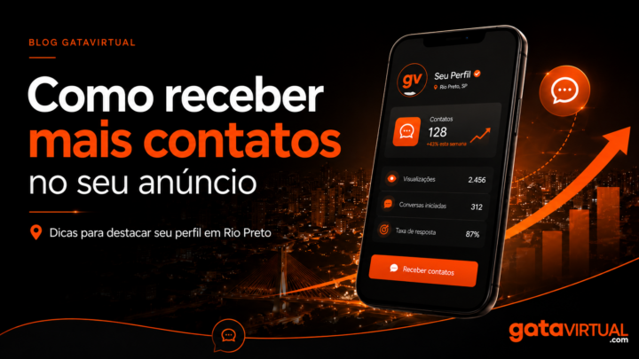 Como receber mais contatos no seu anúncio em Rio Preto