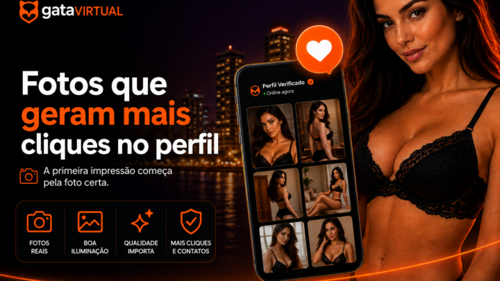 Fotos que geram mais cliques no perfil