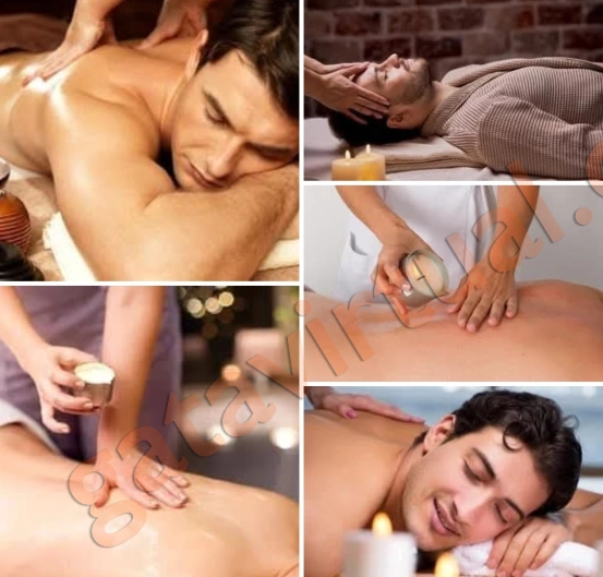 Massagens Terapêuticas.