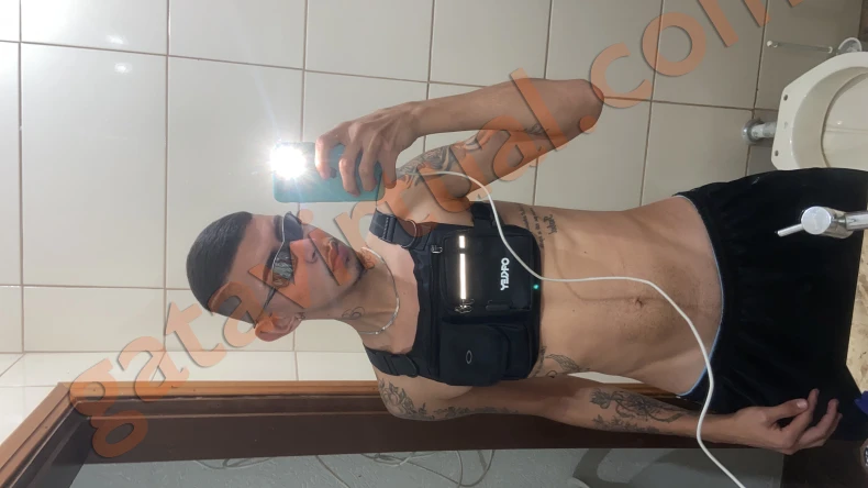 Novinho tatuado