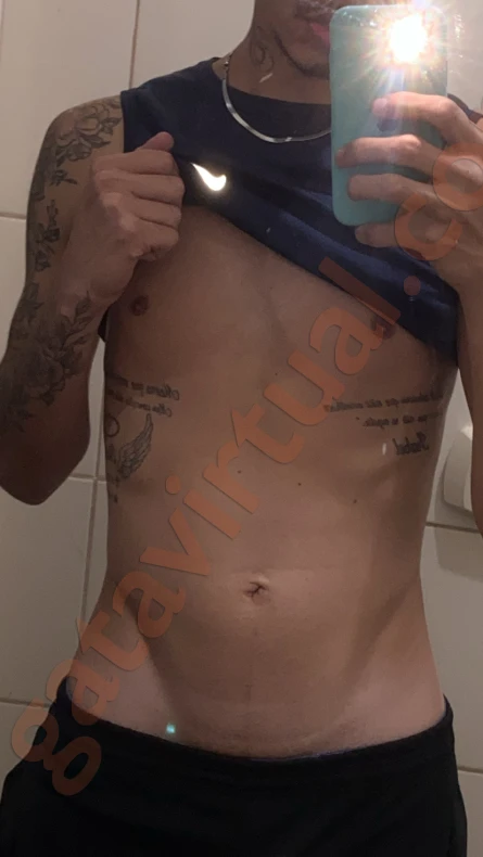 Novinho tatuado