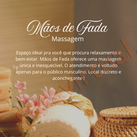 Massagista Mãos de Fada
