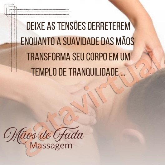 Massagista Mãos de Fada