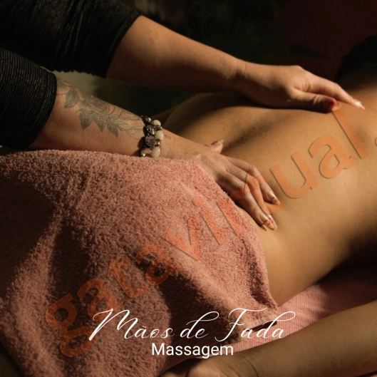 Massagista Mãos de Fada
