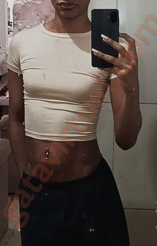 pretinha rara