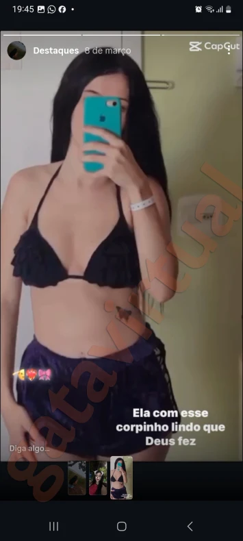 Anúncio de Gabrielly