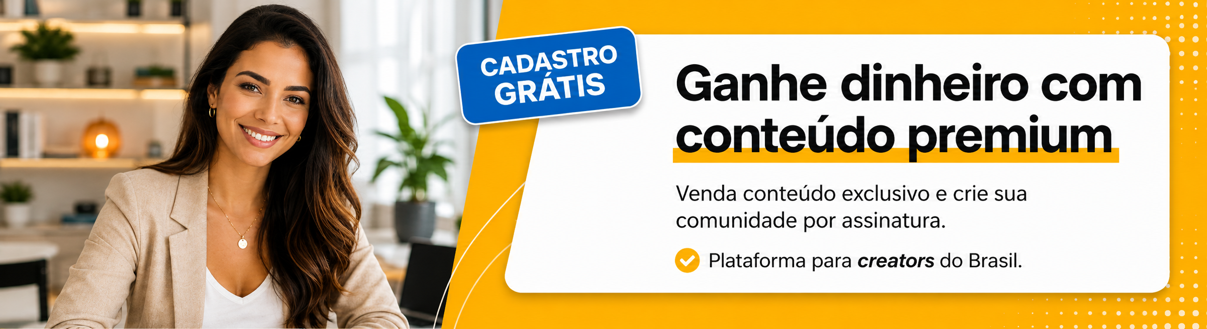 Venda vídeo e fotos pela internet e ganhe dinheiro